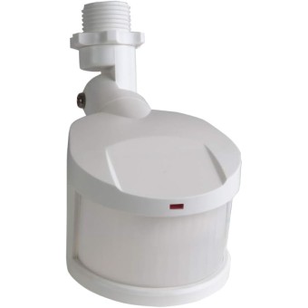 MS180W 180 Replacement Motion Security Sensor Floodlight, White