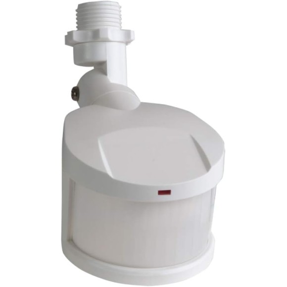 MS180W 180 Replacement Motion Security Sensor Floodlight, White
