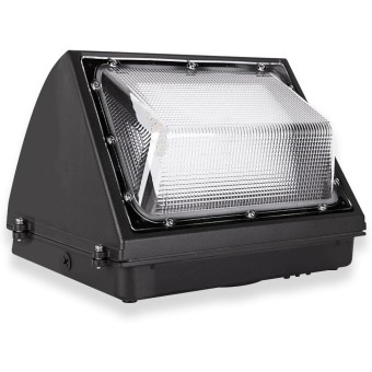 120W LED Wall Pack Light Fixtures, Commercial Security Lighting, 5700K Cool White, 16200 Lumens, IP65 Waterproof Outdoor Wall Mount Flood Lights for Roadways, Warehouses, Building