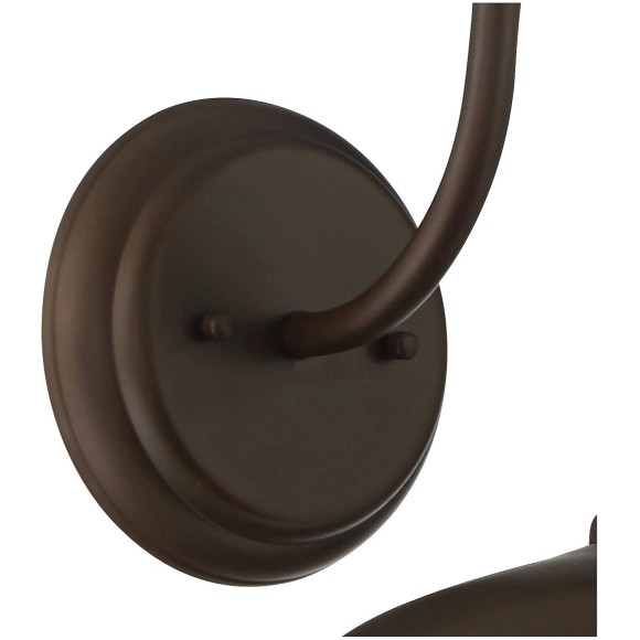 Gough Rustic Farmhouse Outdoor Barn Light Fixture Bronze 12 1/2" Motion Sensor for Exterior House Porch Patio Outside Deck Garage Yard Front Door Garden Home