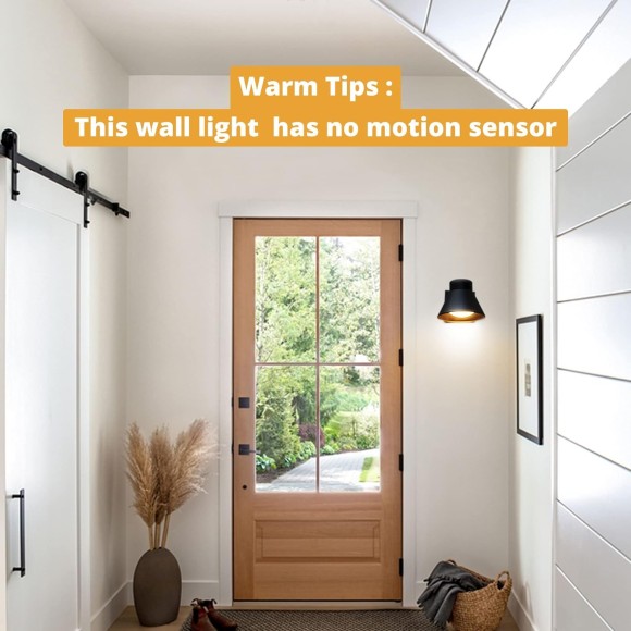 2 Pack LED Outdoor Wall Light Fixtures, Black Front Porch Lights Wall Mount Lighting, Exterior Waterproof Wall Lantern Light Fixture Anti-Rust Farmhouse Wall Sconce for Patio, Doorway, Garage