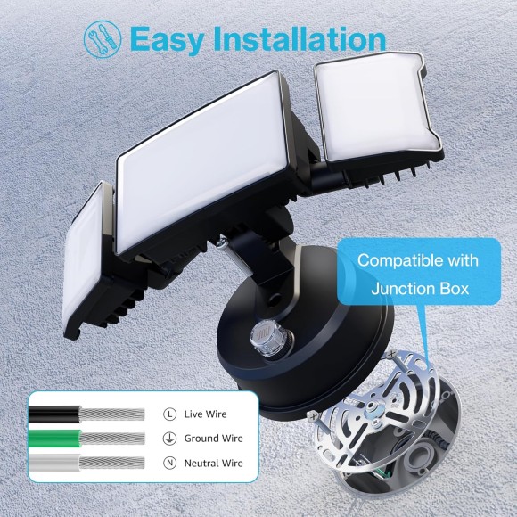100W Flood Lights Outdoor & 60W Flood Lights Outdoor Lighting