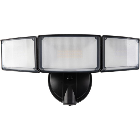 55W 5200LM Flood Lights Outdoor, 5000K Switch Controlled LED Security Lights, IP65 Waterproof Floodlights Black