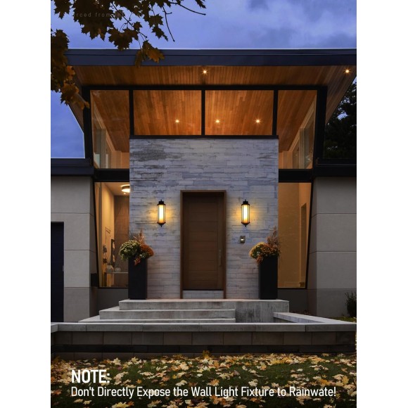 Extra Large 23Inch Outdoor Wall Lights, Classical Style Wall Lantern, Max 60W E26 Base, Exterior Light Fixtures Wall Mount, Porch Light, Wall Sconce for Patio Garage Stairs, Oil Rubbed Bronze